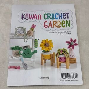 Kawaii Crochet Garden Book